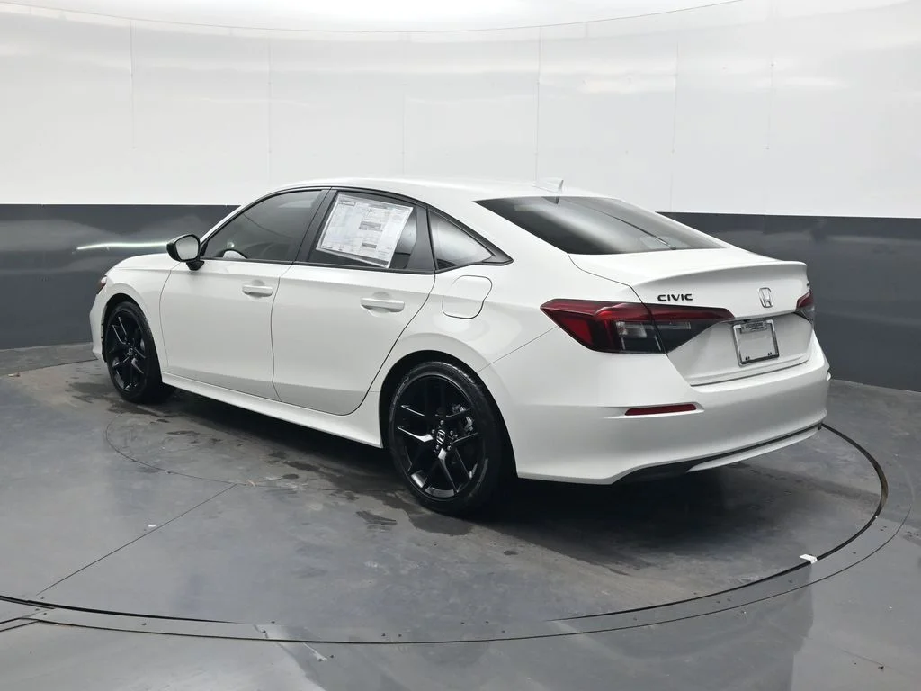 Certified Used 2026 Platinum White Pearl Honda Sport image 6