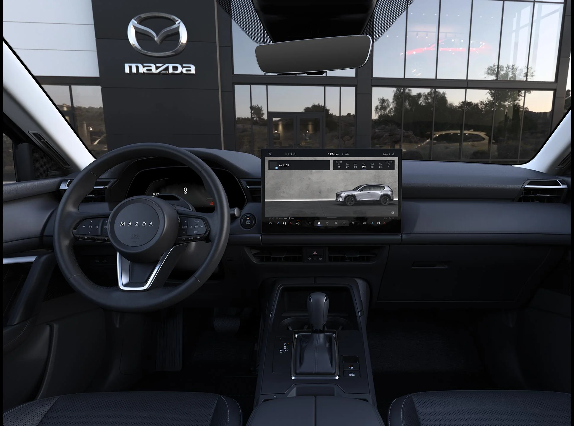 New 2026 Navy Blue Mica Mazda 2.5 S Premium Plus AWD image 2