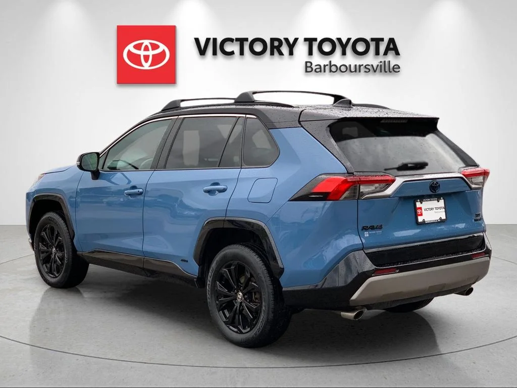 Used 2022 Blue Toyota XSE image 3