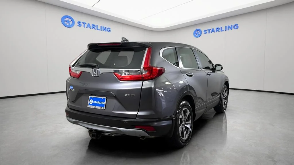 Used 2017 Gray Honda LX image 8