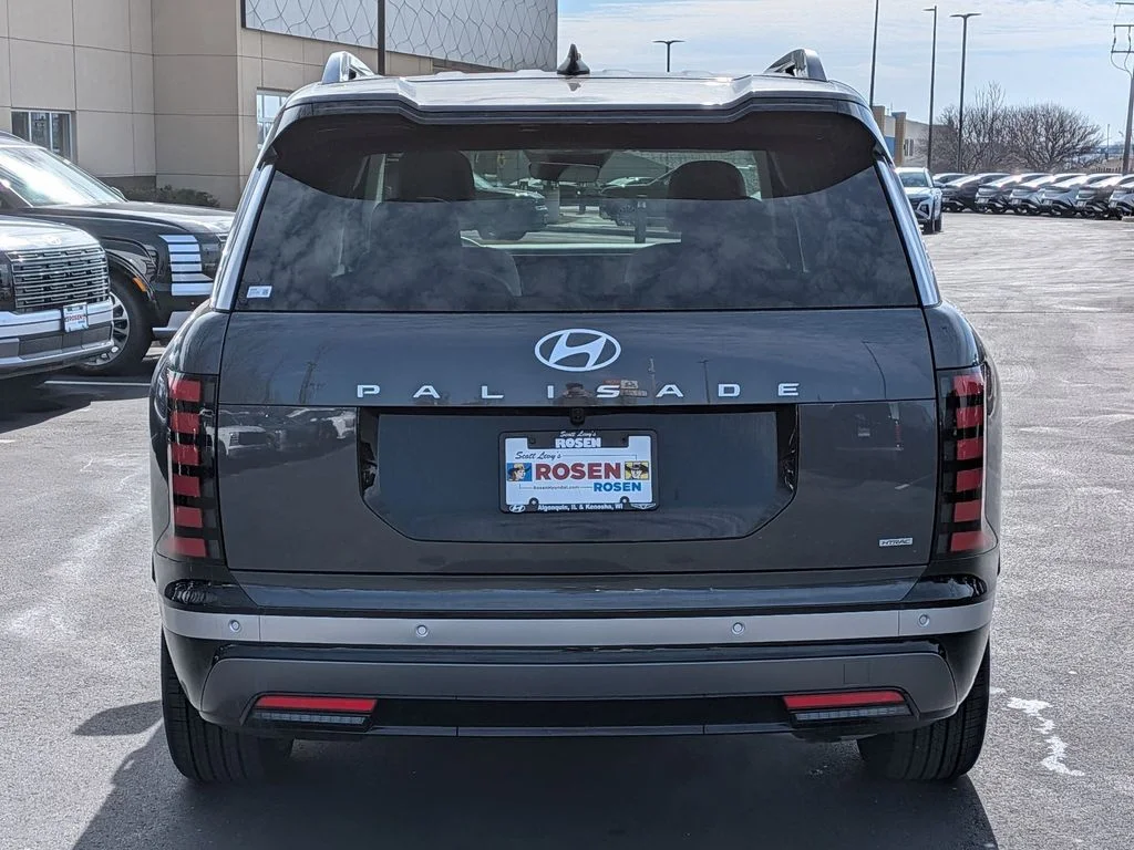 New 2026 Gray Hyundai Limited image 6
