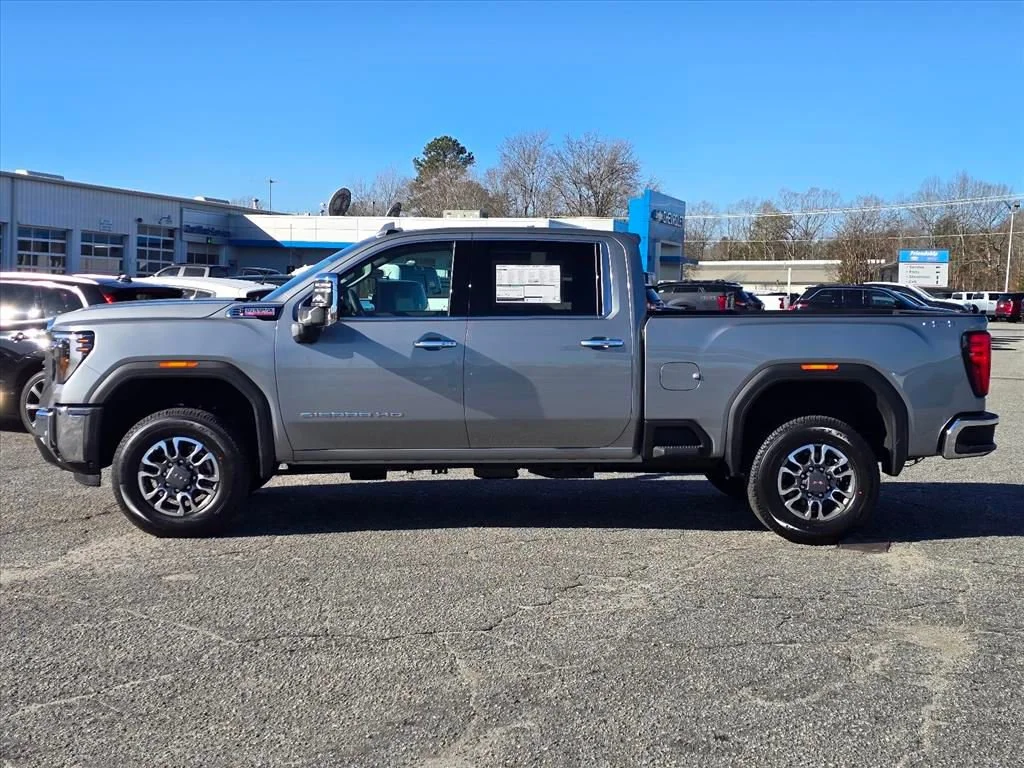 New 2026 Sterling Metallic GMC SLT image 18