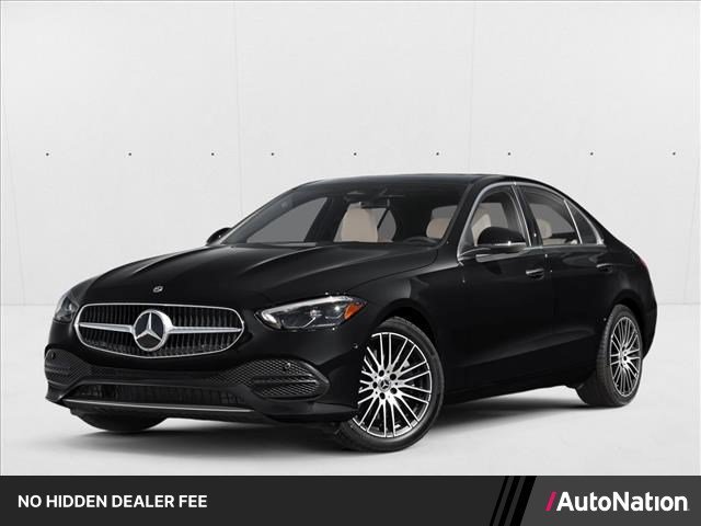 New 2027 Black Mercedes-Benz C 300 image 1