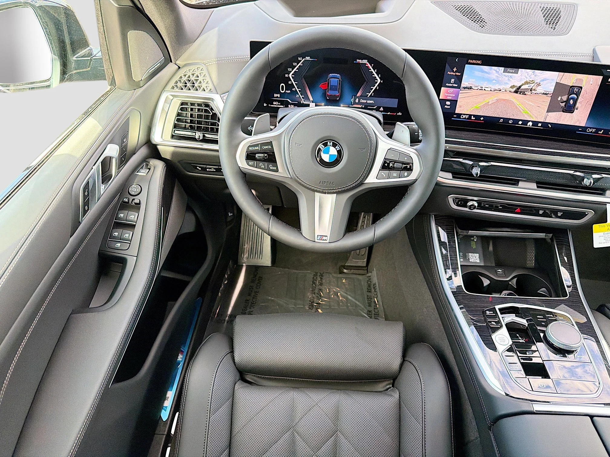 New 2026 Black Sapphire Metallic BMW sDrive40i image 16