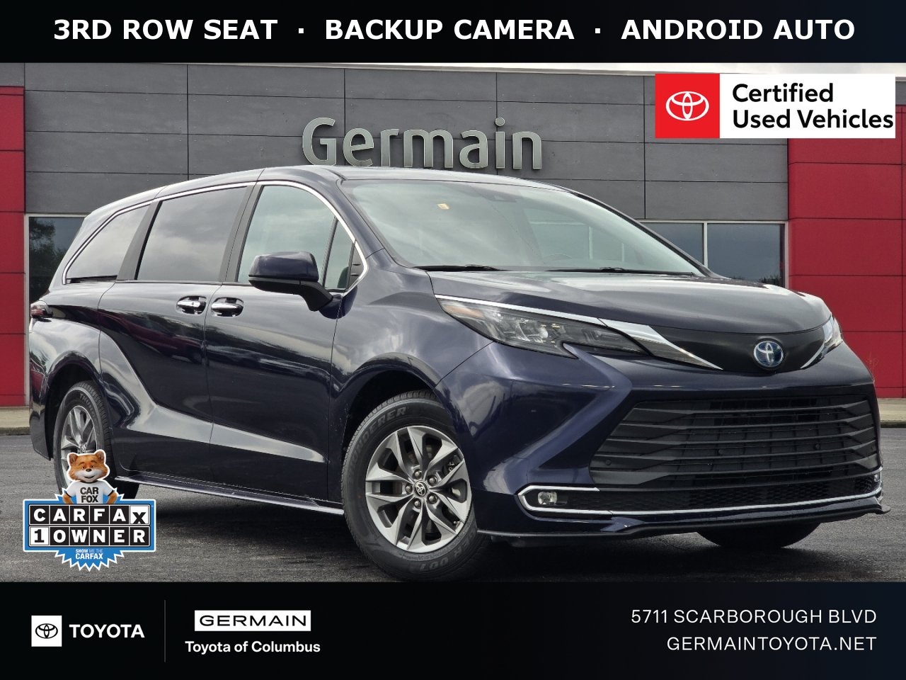 2024 Toyota Sienna