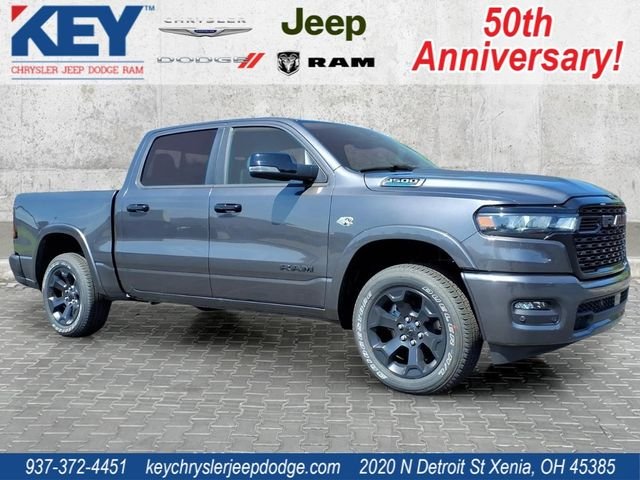 New 2026 Granite Crystal Metallic Clear-Coat Exterior Paint RAM Big Horn/Lone Star image 1