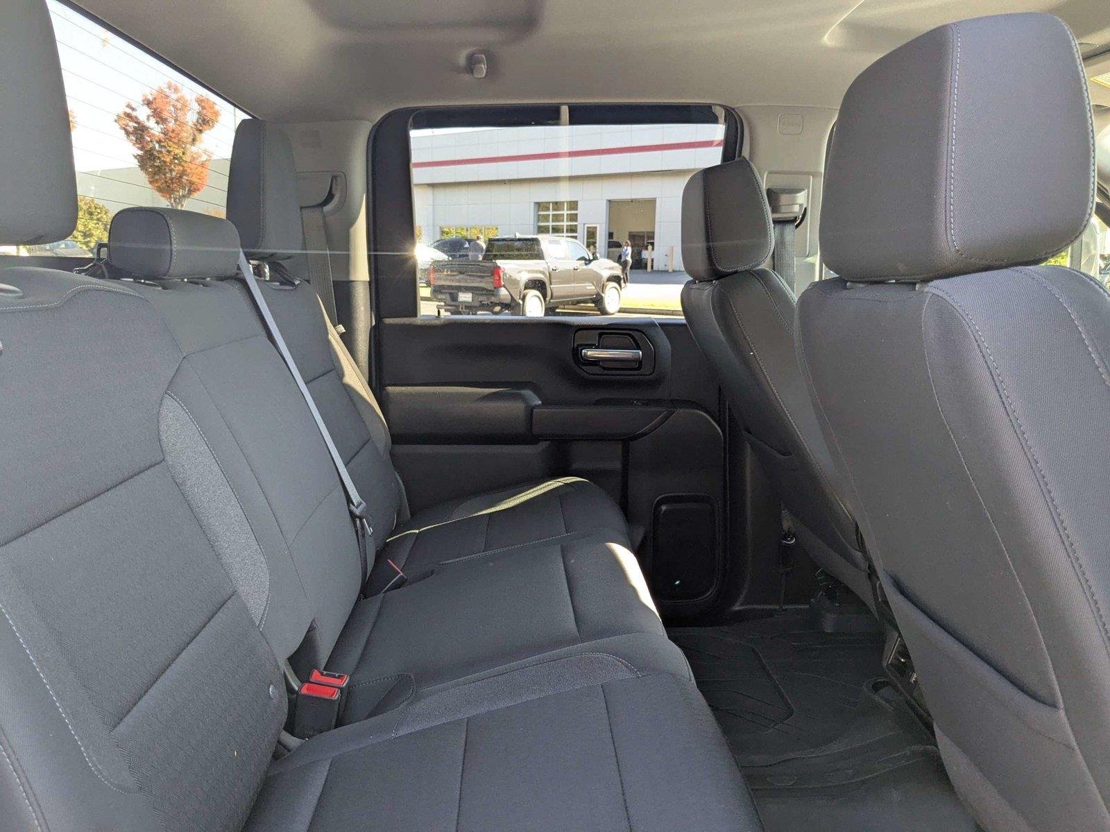 Used 2025 Sterling Gray Metallic Chevrolet Custom image 21