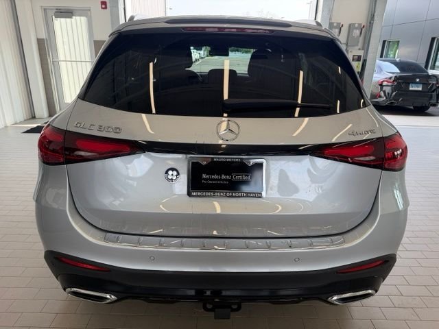 Certified Used 2024 Silver Mercedes-Benz GLC 300 image 4