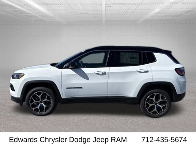 New 2026 Bright White Clear-Coat Exterior Paint Jeep Limited image 4