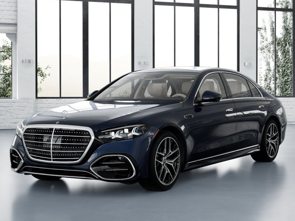 New 2027 Nautical Blue Metallic Mercedes-Benz S 580 image 43