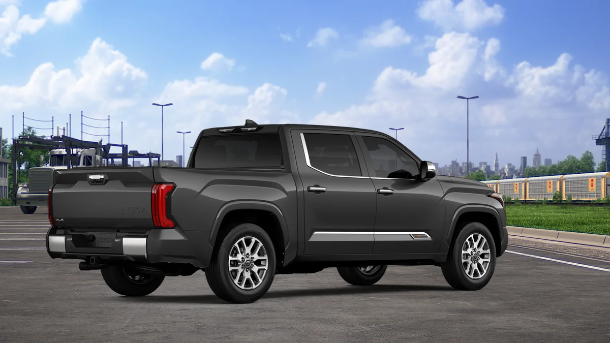 New 2026 Magnetic Gray Metallic Toyota 1794 Edition image 12
