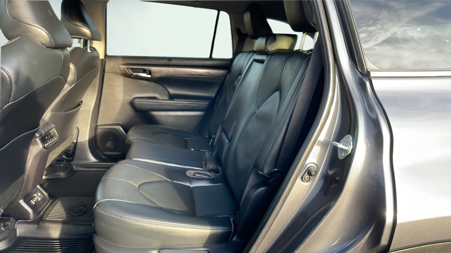 Certified Used 2022 Gray Toyota Limited image 20