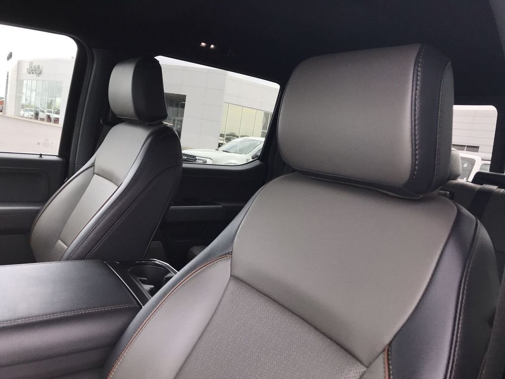 Certified Used 2025 Blue Ford Lariat image 11