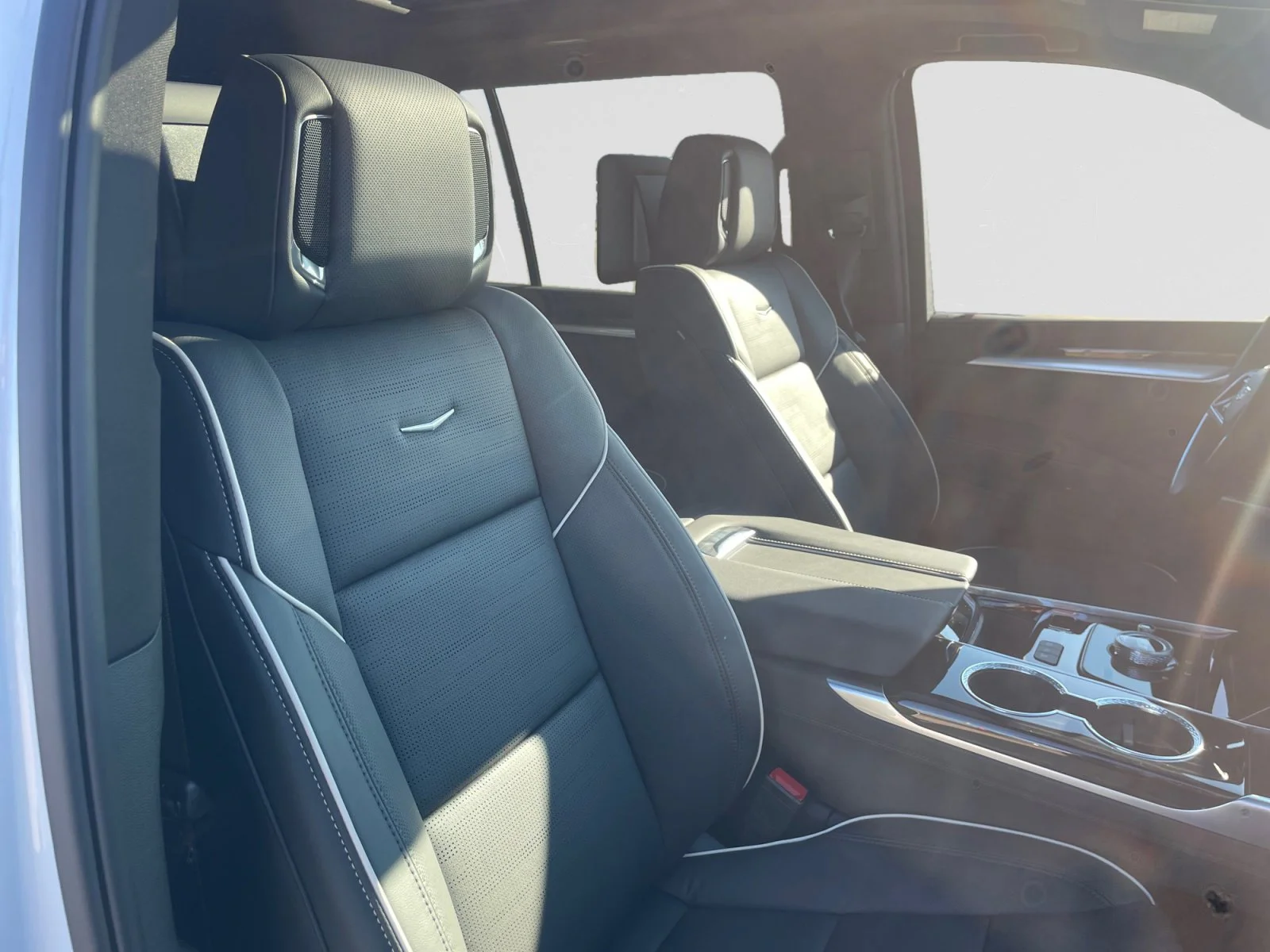New 2026 Vibrant White Tricoat Cadillac 4WD Sport image 13