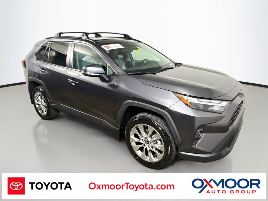 Used 2024 Magnetic Gray Metallic Toyota XLE Premium image 1