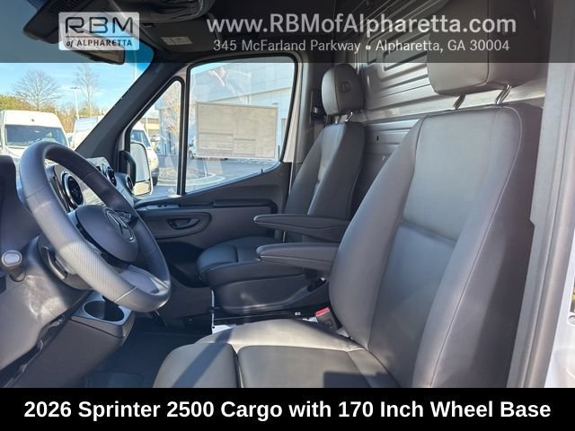 New 2026 Arctic White Mercedes-Benz 170 Wheel Base image 44