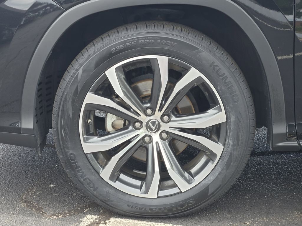 Certified Used 2022 GRAPHITE BLACK GF. Lexus 350 image 12