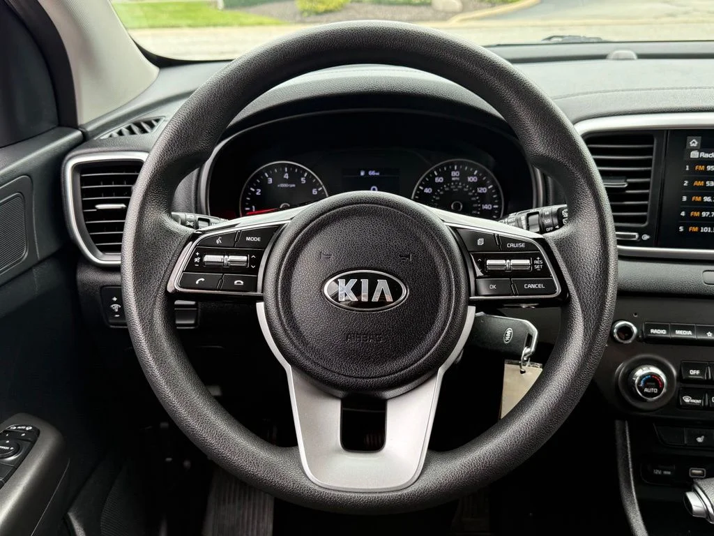 Used 2021 Gray Kia LX image 16