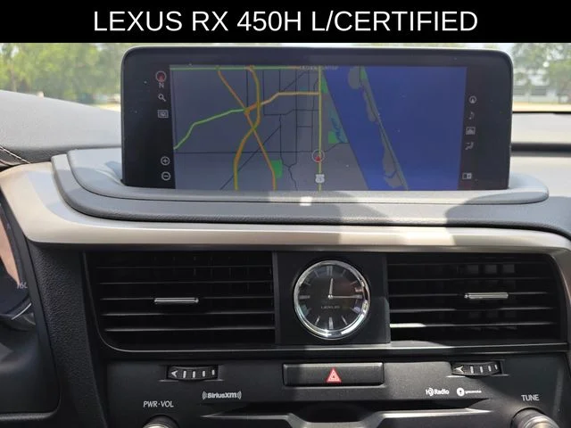 Certified Used 2021 Blue Lexus 450h image 27