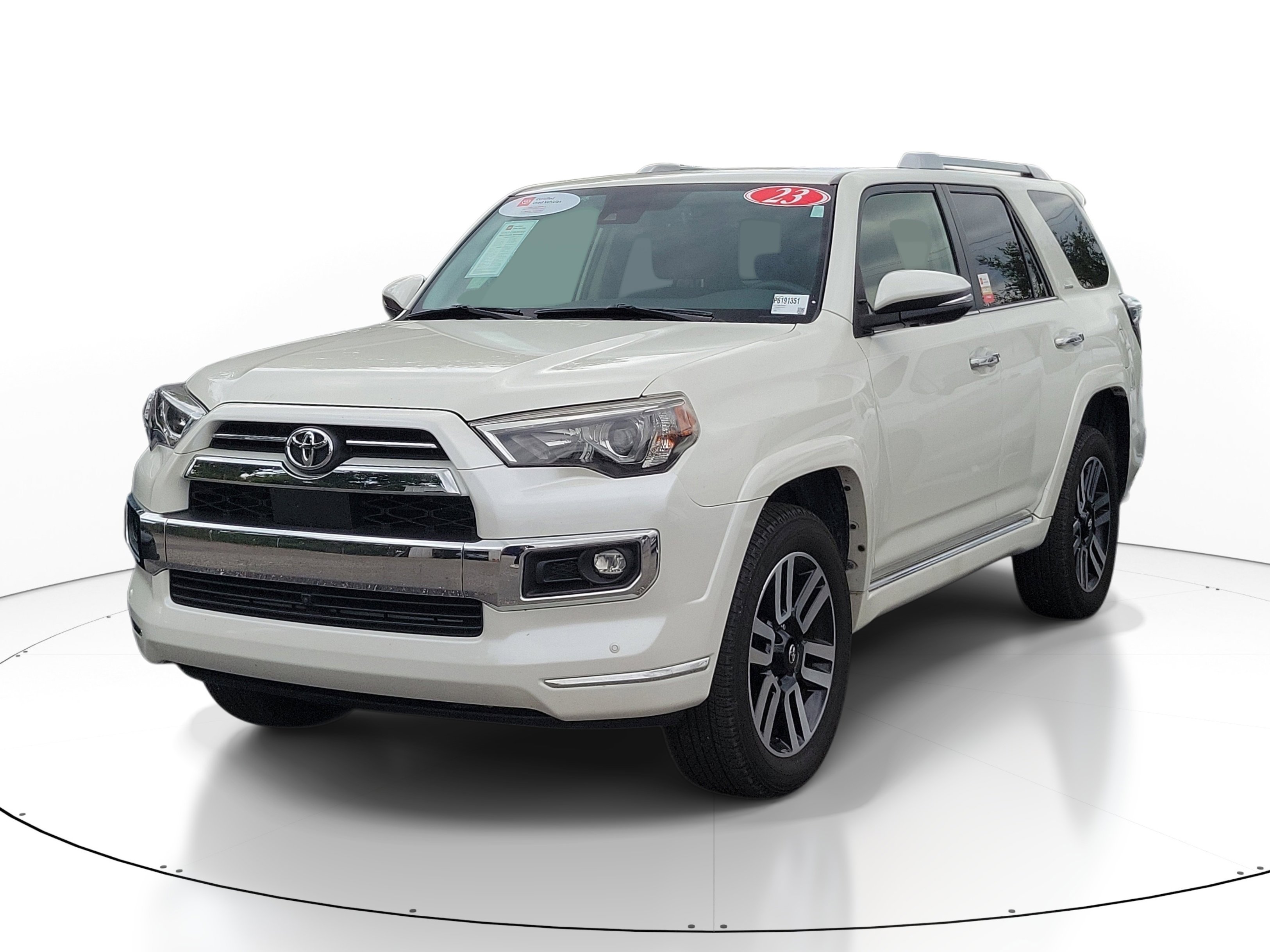 Used 2023 Blizzard Pearl Toyota Limited image 2