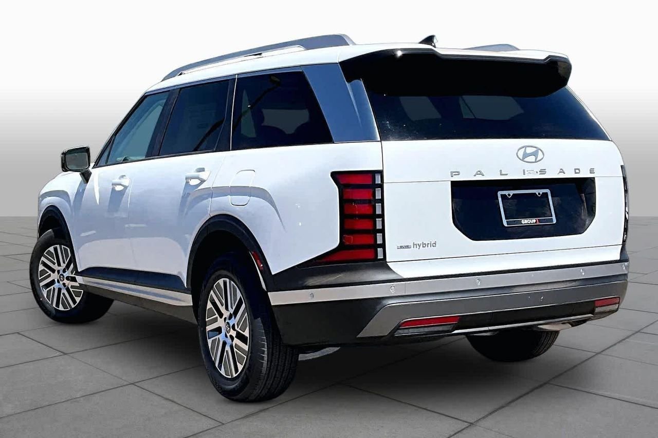 New 2026 Creamy White Pearl Hyundai Blue SEL Premium 7P image 12