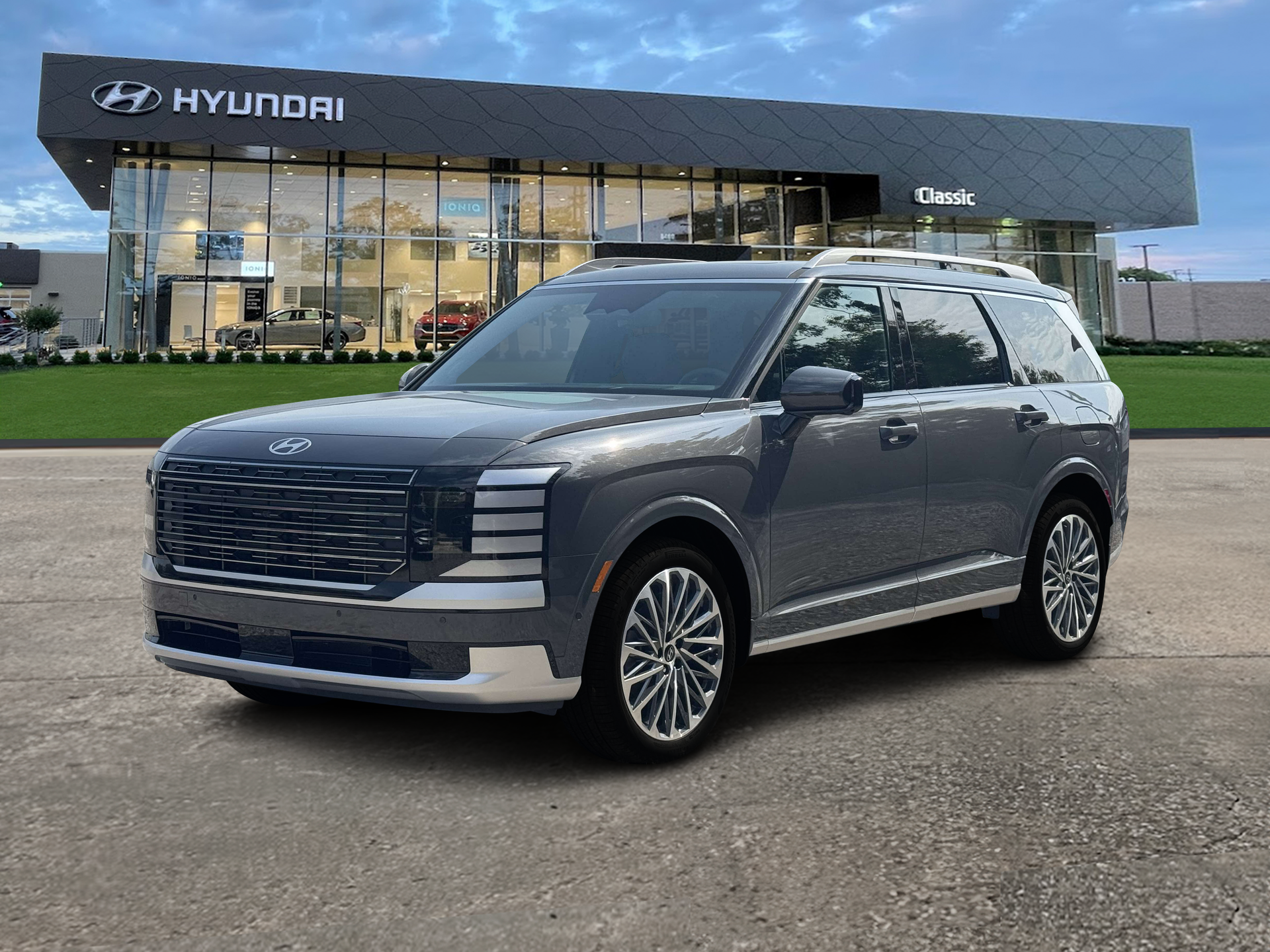 2027 Hyundai Palisade