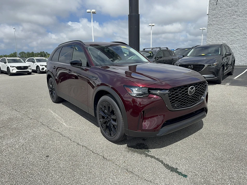 New 2026 Artisan Red Premium Mazda 3.3 Turbo Premium Sport AWD image 3
