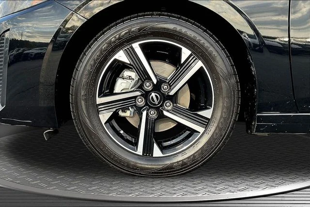 Used 2025 Black Nissan SV image 34