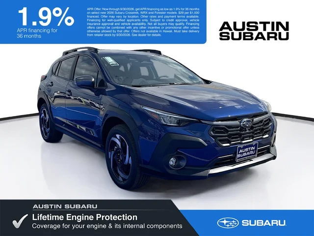2026 Subaru Crosstrek Hybrid Limited