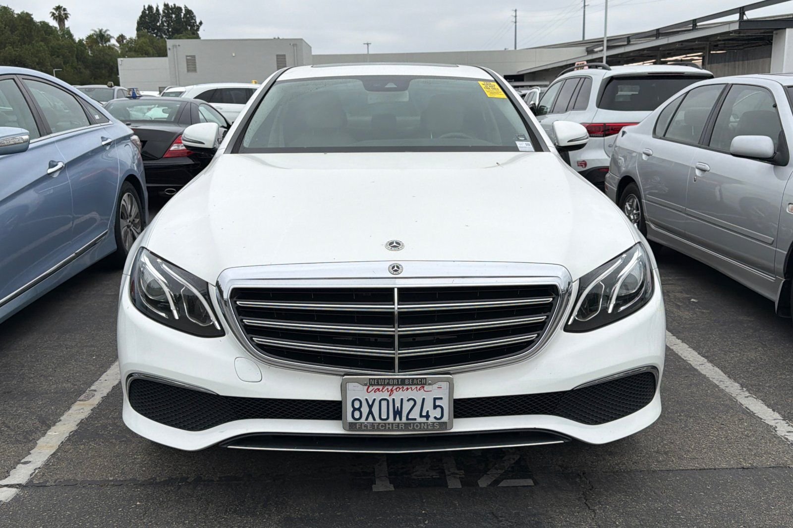 Used 2019 Mercedes-Benz E-Class E300 with VIN WDDZF4JB1KA604205 for sale in Laguna Niguel, CA