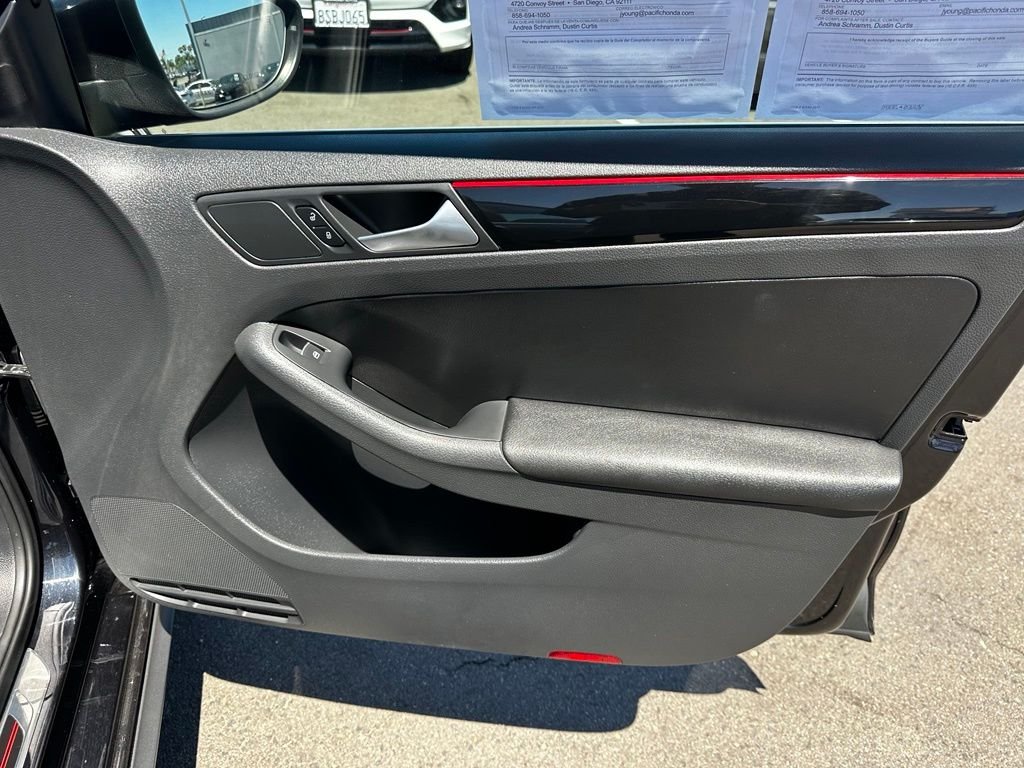 Used 2017 Deep Black Volkswagen GLI image 14