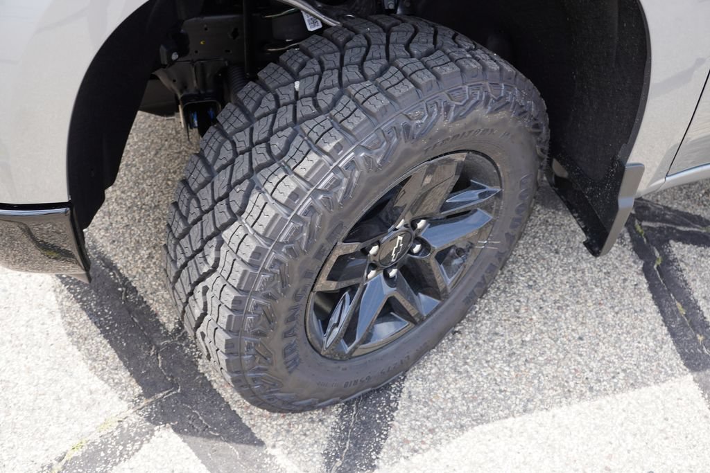 New 2026 Sterling Gray Metallic Chevrolet LT Trail Boss image 9