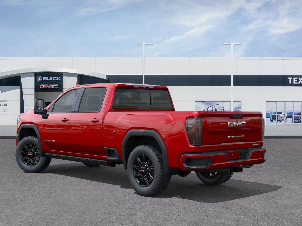 New 2026 GMC Sierra 2500 HD AT4 Crew Cab in Humble #G14688 | Texan