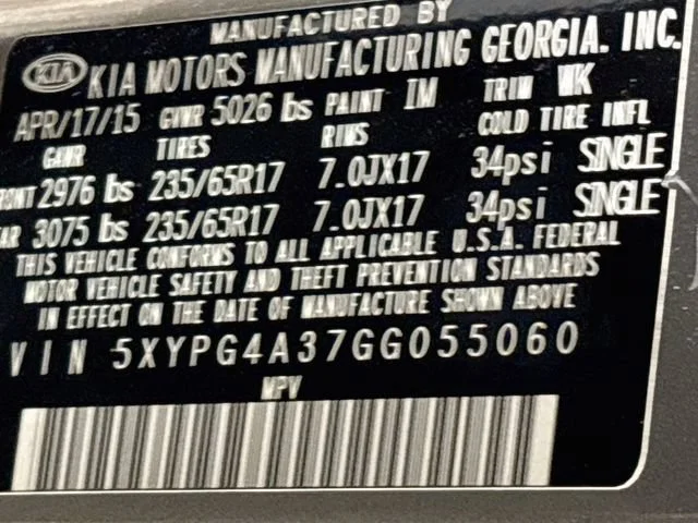 Used 2016 Gray Kia 2.4L LX image 18