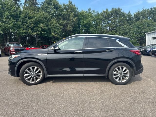 Used 2019 Black Obsidian INFINITI LUXE image 5