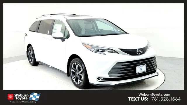 2026 Toyota Sienna Platinum