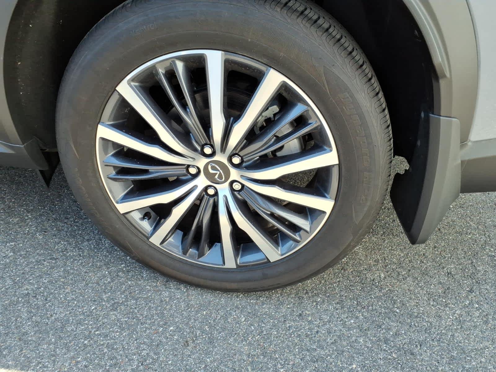 New 2025 Harbor Gray INFINITI Sensory AWD image 4