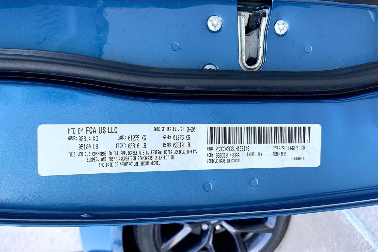 Used 2020 Frostbite Dodge SXT image 29