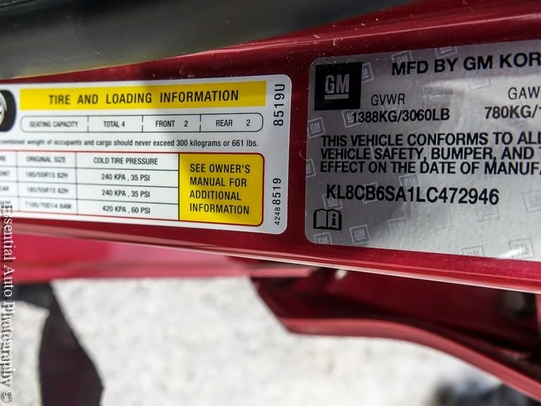 Used 2020 Raspberry Chevrolet LS image 25