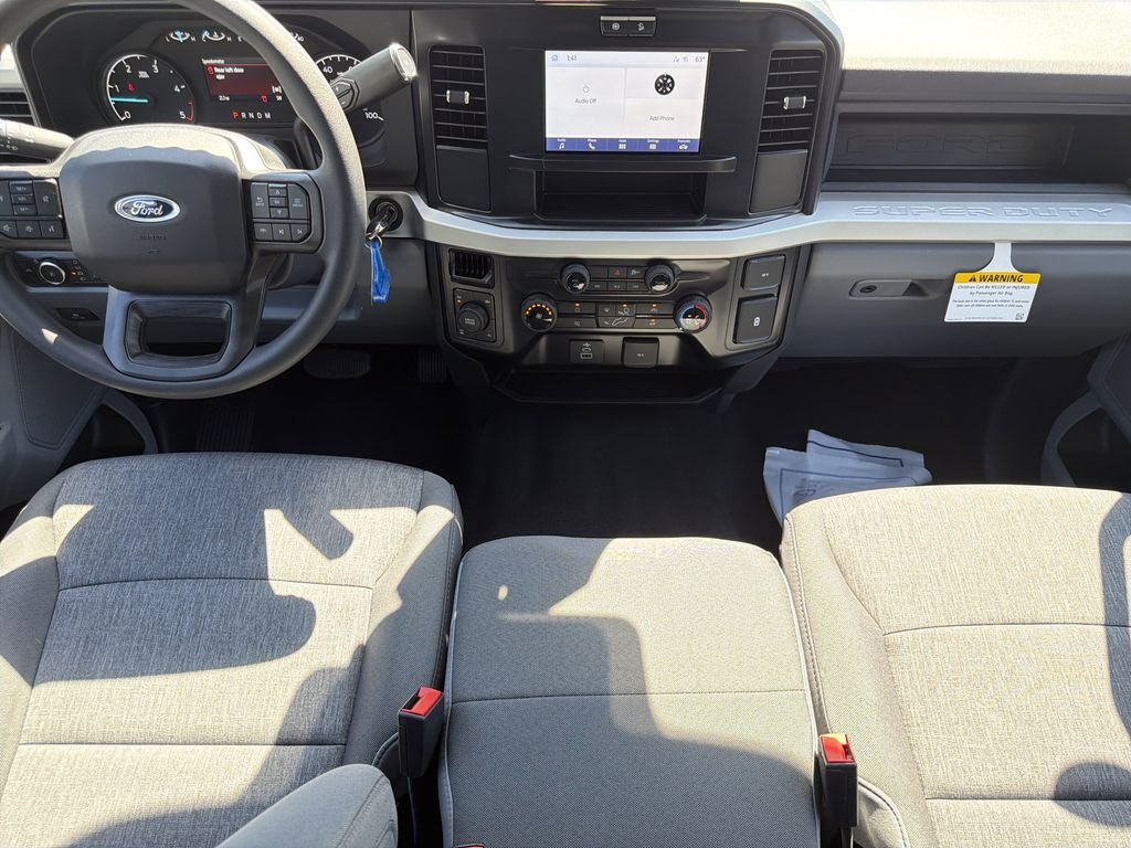 New 2026 Carbonized Gray Metallic Ford F-250® XL image 17