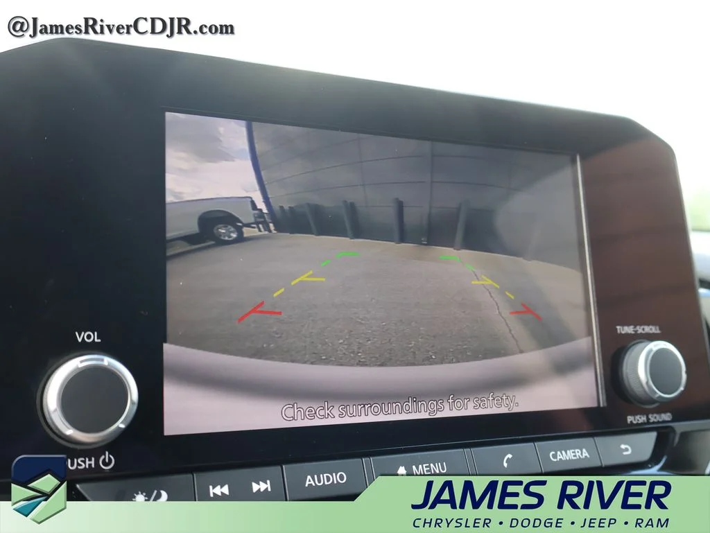 Used 2025 Blue Nissan SV image 35