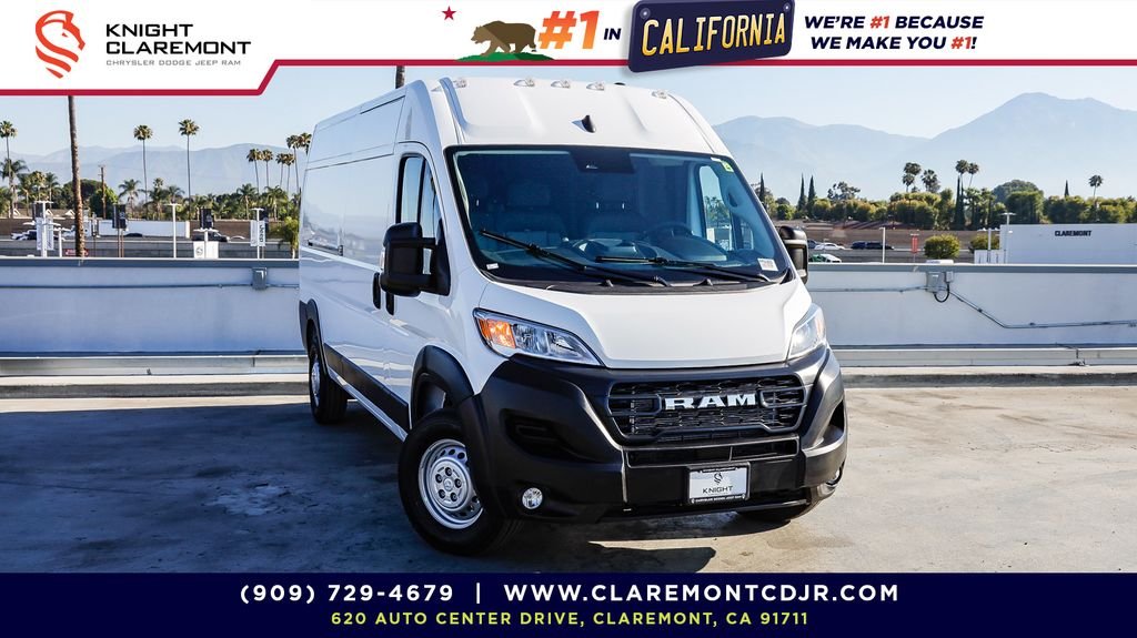 2026 RAM ProMaster 2500 Tradesman 159" WB High Roof's photo