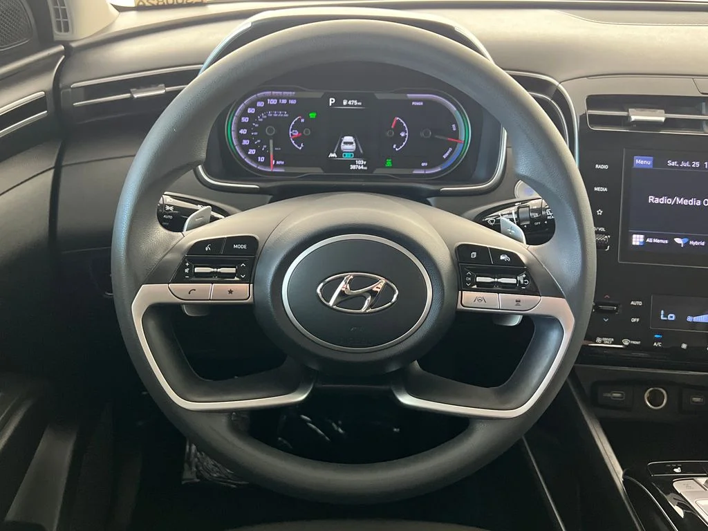 Used 2022 Gray Hyundai Blue image 16