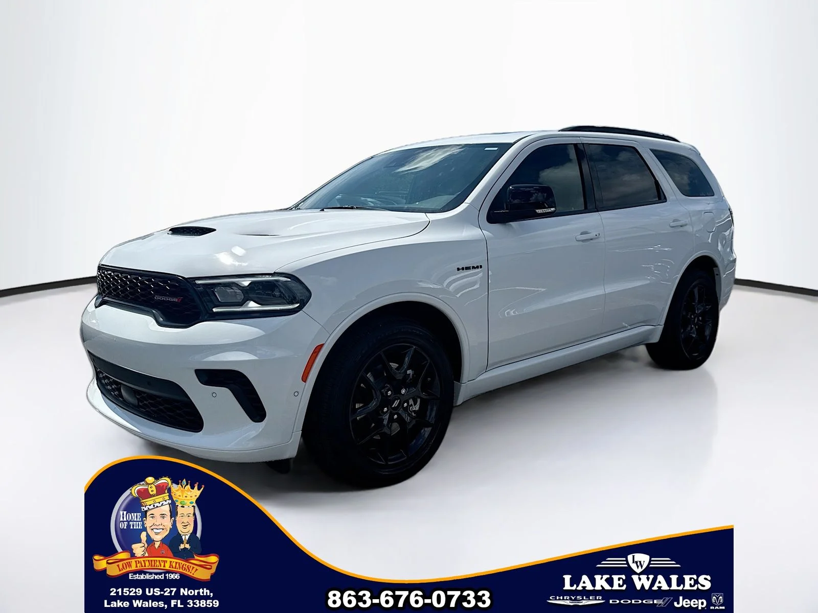 New 2026 White Knuckle Clear-Coat Exterior Paint Dodge GT PLUS image 2