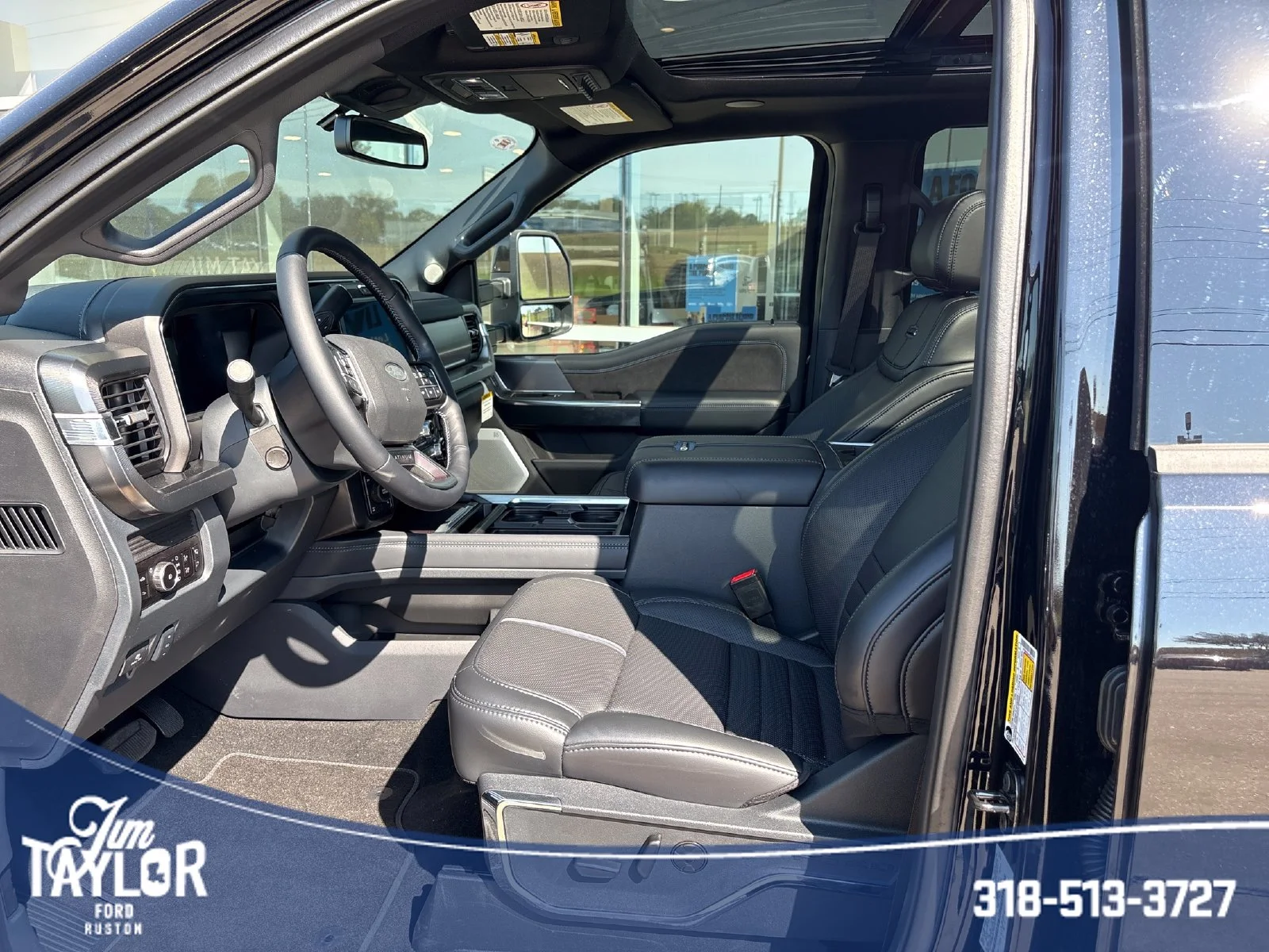New 2026 Agate Black Metallic Ford F-250® Platinum® image 2