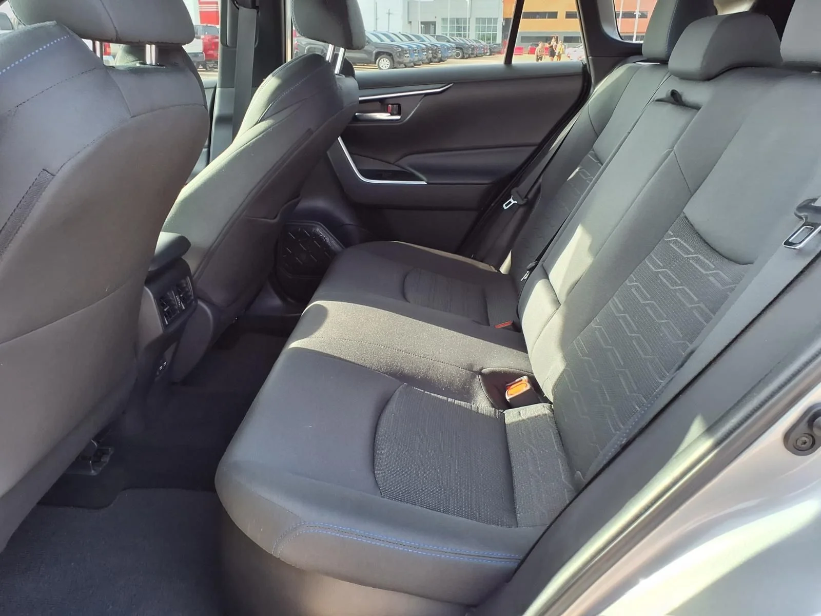 Certified Used 2022 Silver Toyota SE image 18