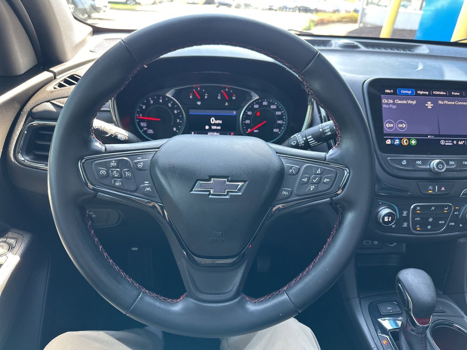 Used 2024 Lakeshore Blue Metallic Chevrolet RS with Safety and Technology Package - Panoramic Sunroof image 28