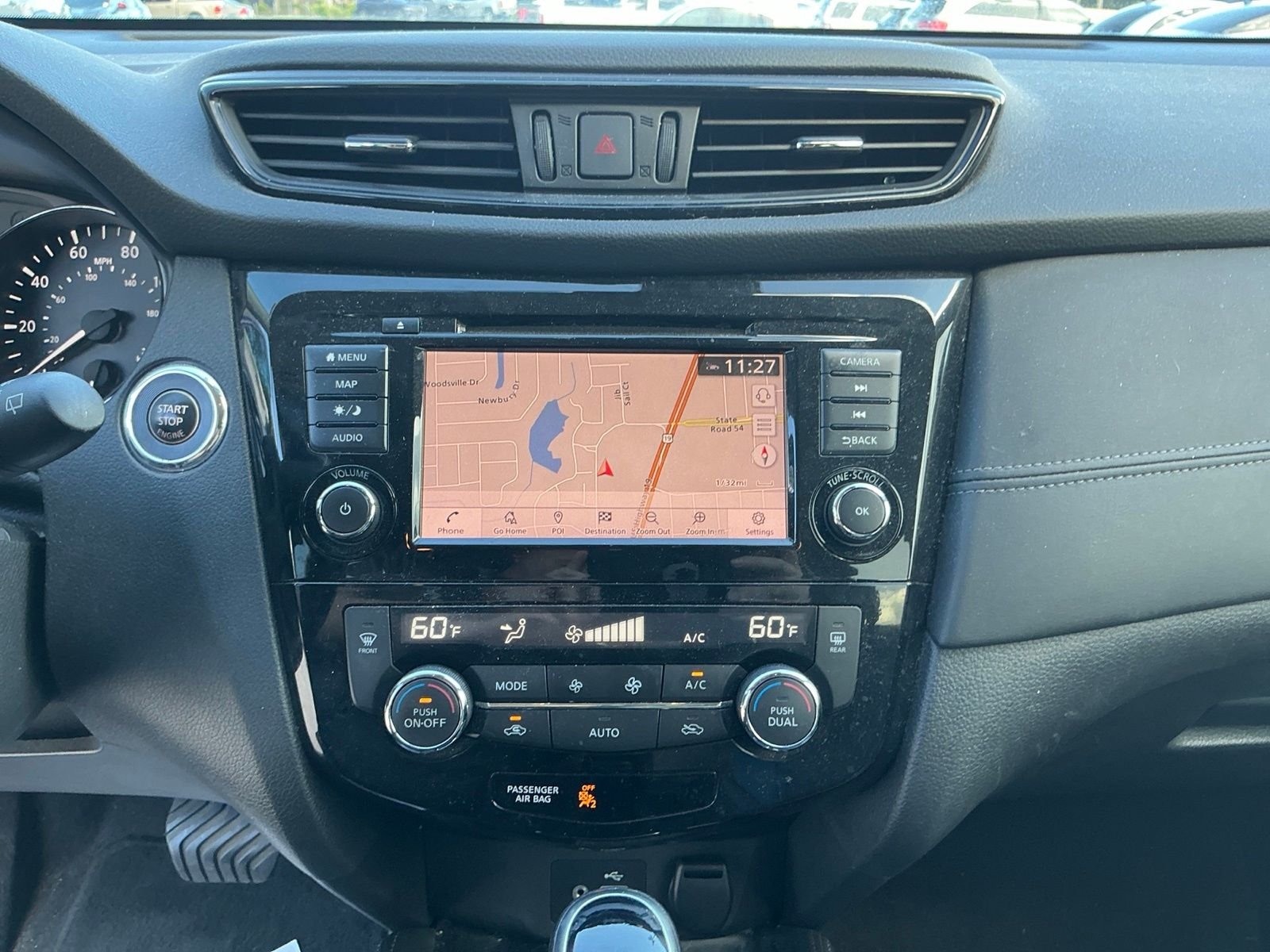 Certified Used 2020 Blue Nissan SL image 18