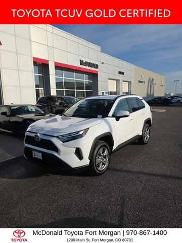 2025 Toyota RAV4 XLE
