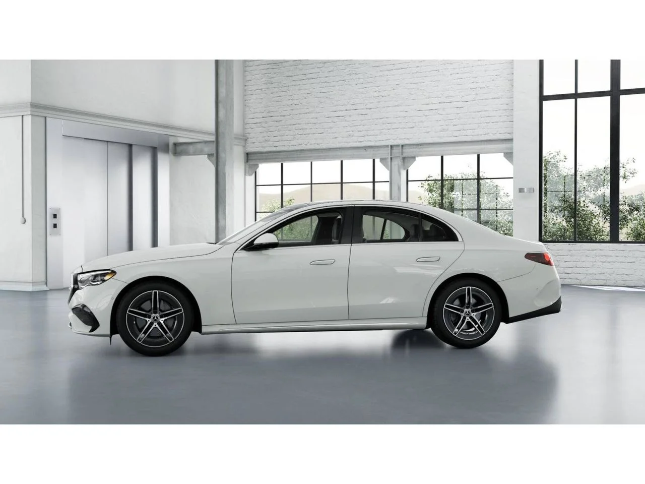 New 2026 Polar White Mercedes-Benz E 350 image 35